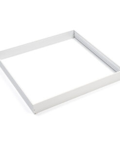 Opbouwframe Wit – Voor 60x60cm Flat & UGR-19 LED Panelen