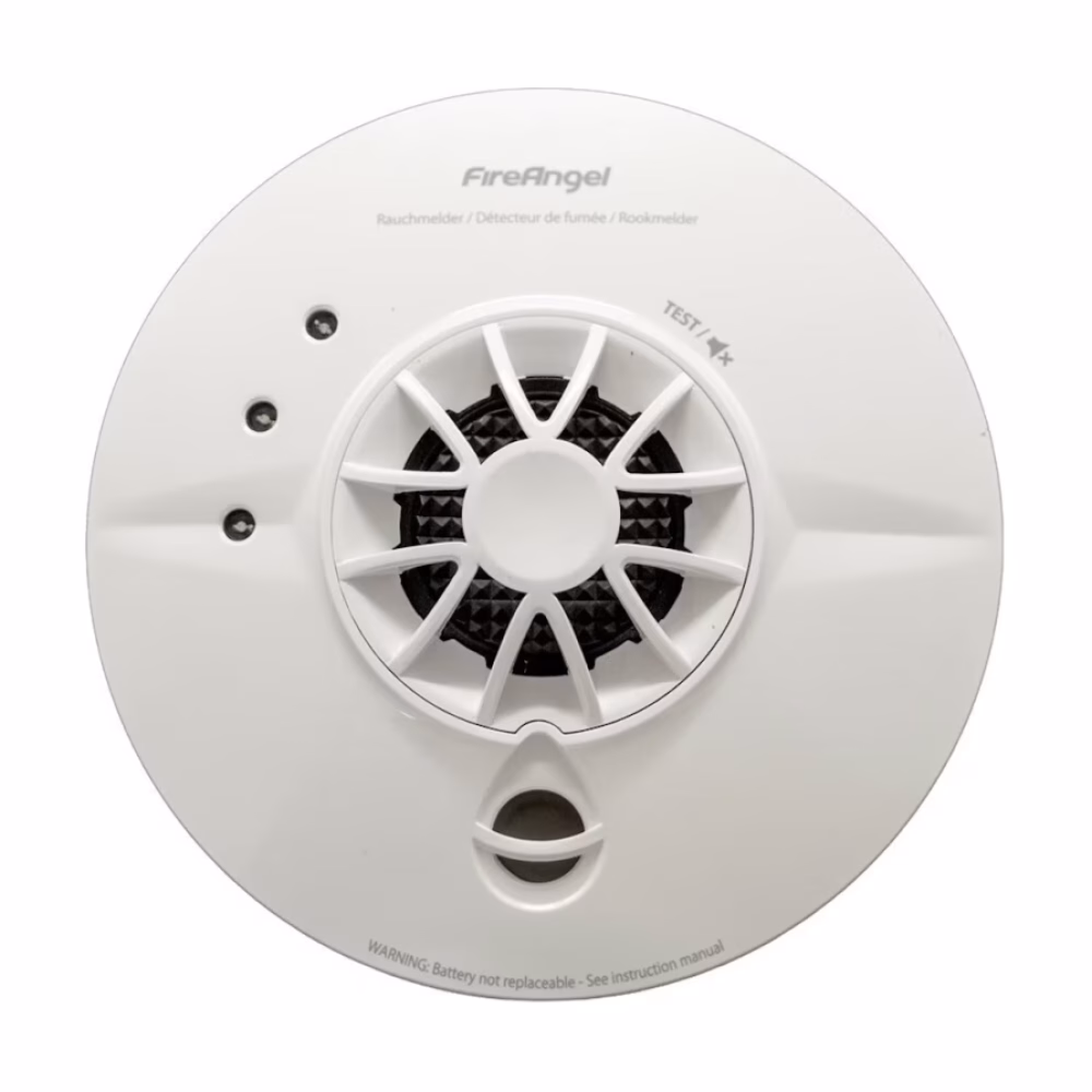 FireAngel HM-F-1EU 230V Hittemelder – Thermistek™ Technologie - 10 Jaar Back-up Batterij