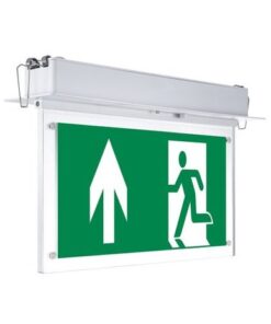Fayron LED Noodverlichting 2W Inbouw