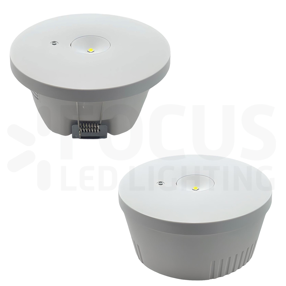 AT-autotest Anti-Panic LED Noodverlichting 3W