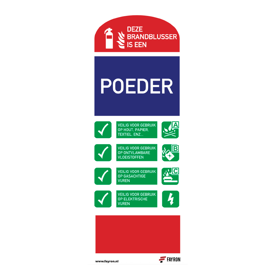 Fayron poeder