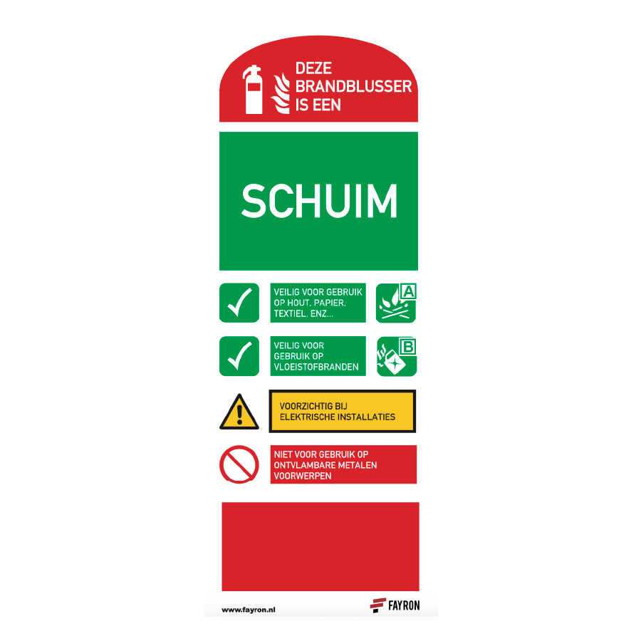 Fayron schuim