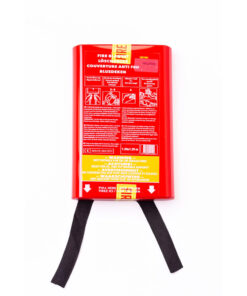 Hardcase blusdeken 120x120cm