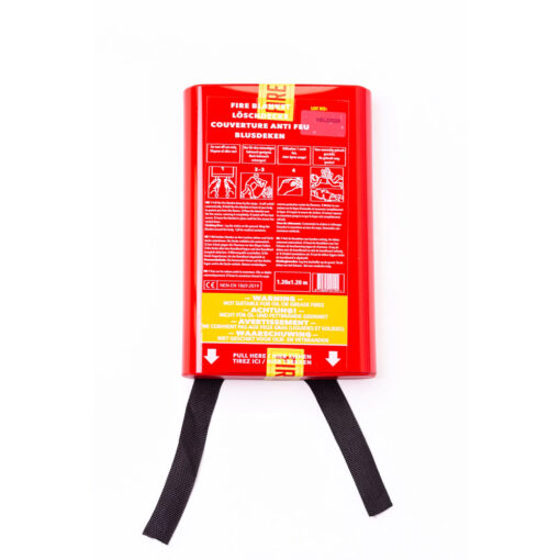 Hardcase blusdeken 120x120cm