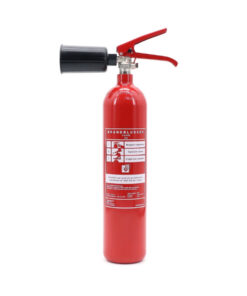 BPO K2C 2 KG CO2 Koolzuursneeuwblusser 34B -30ºC -