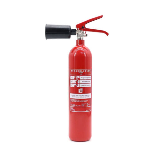 BPO K2C 2 KG CO2 Koolzuursneeuwblusser 34B -30ºC -