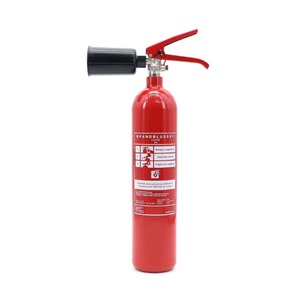 BPO K2C 2 KG CO2 Koolzuursneeuwblusser 34B -30ºC -