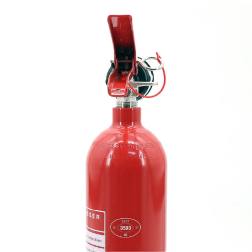 BPO K2C 2 KG CO2 Koolzuursneeuwblusser 34B -30ºC - - Afbeelding 2