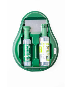 Oogdouchestation incl. 2 x 500ml sodium chloride oogdouches