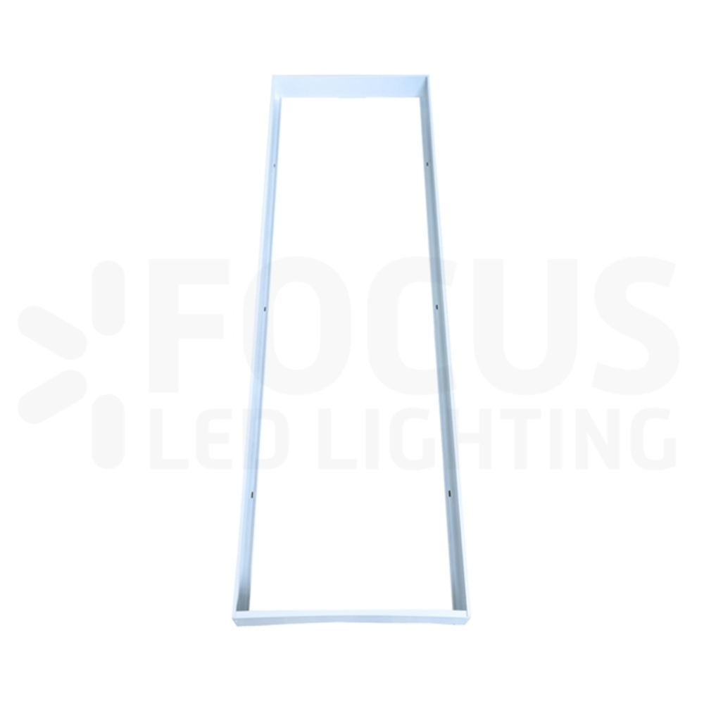 Opbouwframe Wit – Voor 120x30cm Back-lit LED Panelen (6