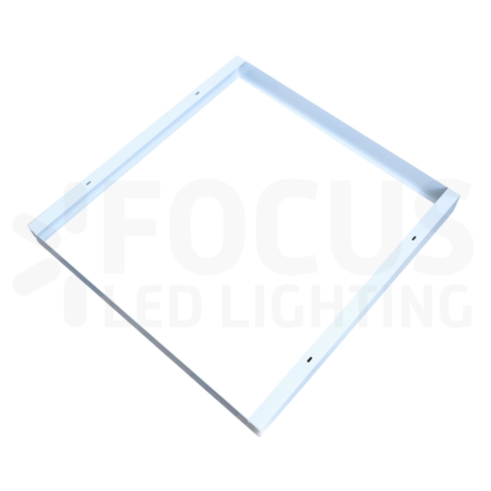 Opbouwframe Zwart – Voor 60x60cm Back-lit LED Panelen (6