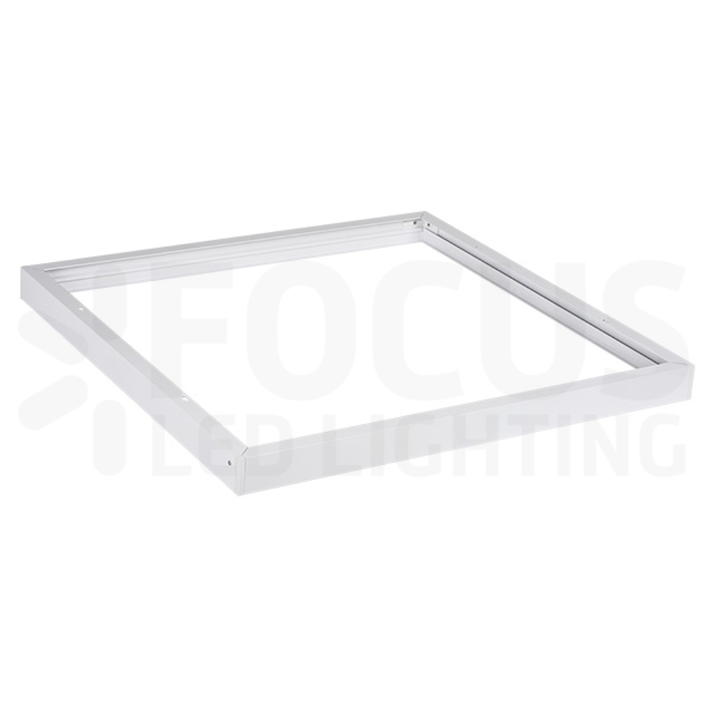 Opbouwframe Wit – Voor 60x60cm Flat & UGR-19 LED Panelen