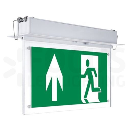 Recessed LED Noodverlichting 2W Inbouw