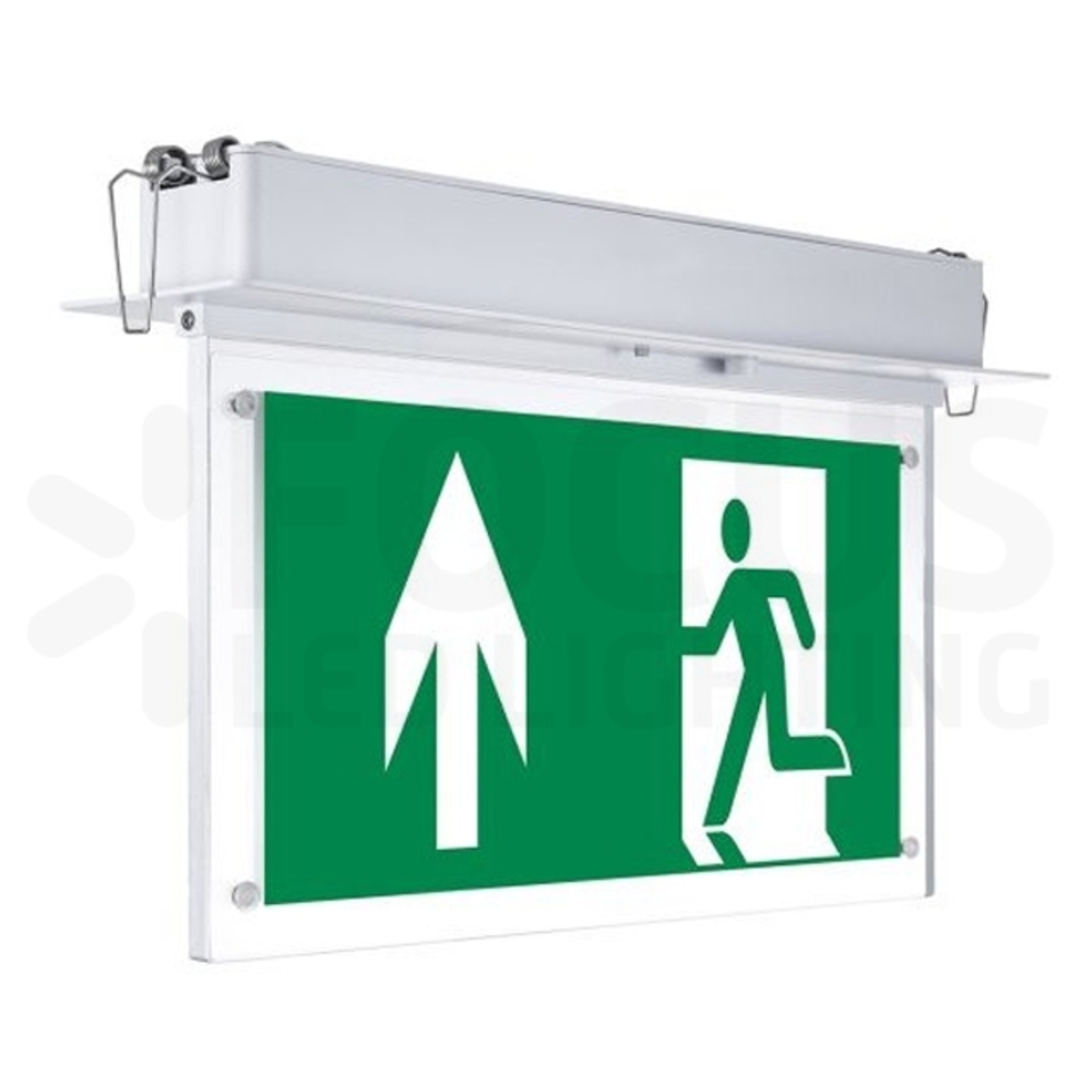 Recessed LED Noodverlichting 2W Inbouw