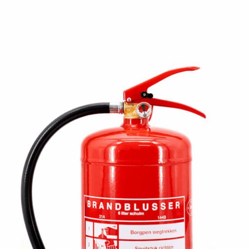 Schuimblusser F6R 6 LTR brandklasse A, B - Afbeelding 3