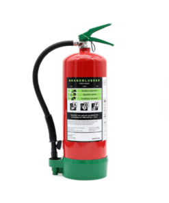 Schuimblusser FF6-E 6 LTR fluorvrij brandklasse A,B en F