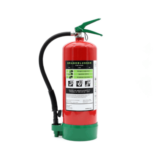 Schuimblusser FF6-E 6 LTR fluorvrij brandklasse A,B en F