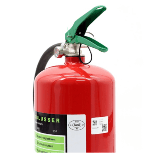 Schuimblusser FF6-E 6 LTR fluorvrij brandklasse A,B en F - Afbeelding 2