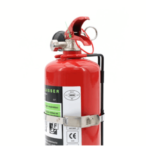 Schuimblusser S2-E 2 LTR brandklasse A, B en F - Afbeelding 2