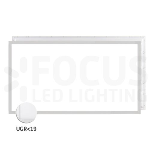120x60cm BPO UGR-19 Back-lit 3CCT LED Paneel - Afbeelding 6