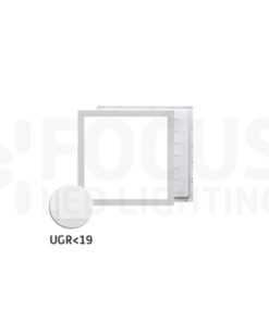 LED Panel 30x30cm Back-lit UGR-19 – 3CCT