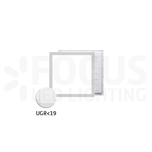LED Panel 30x30cm Back-lit UGR-19 – 3CCT