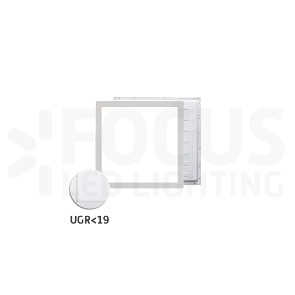 LED Panel 30x30cm Back-lit UGR-19 – 3CCT