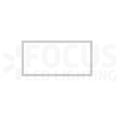 LED Panel 60x30cm Back-lit UGR-19 – 3CCT - Afbeelding 3