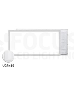 LED Panel 60x30cm Back-lit UGR-19 – 3CCT