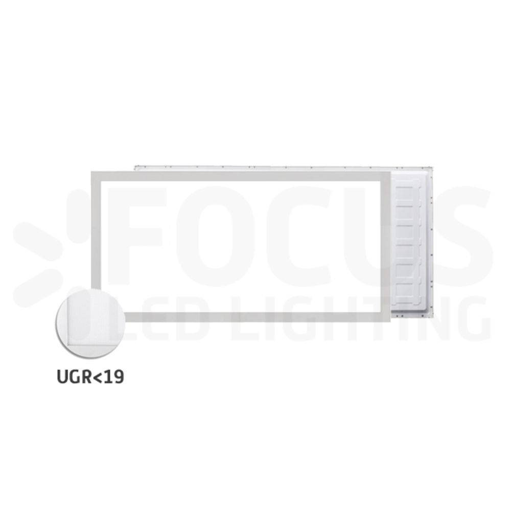 LED Panel 60x30cm Back-lit UGR-19 – 3CCT