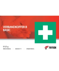Verbandkoffer EHBO B