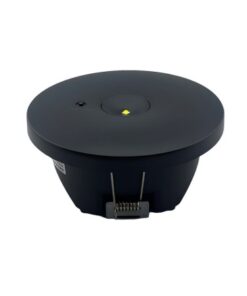 Black AT-autotest Anti-Panic LED Noodverlichting 3W – Inbouw-Opbouw