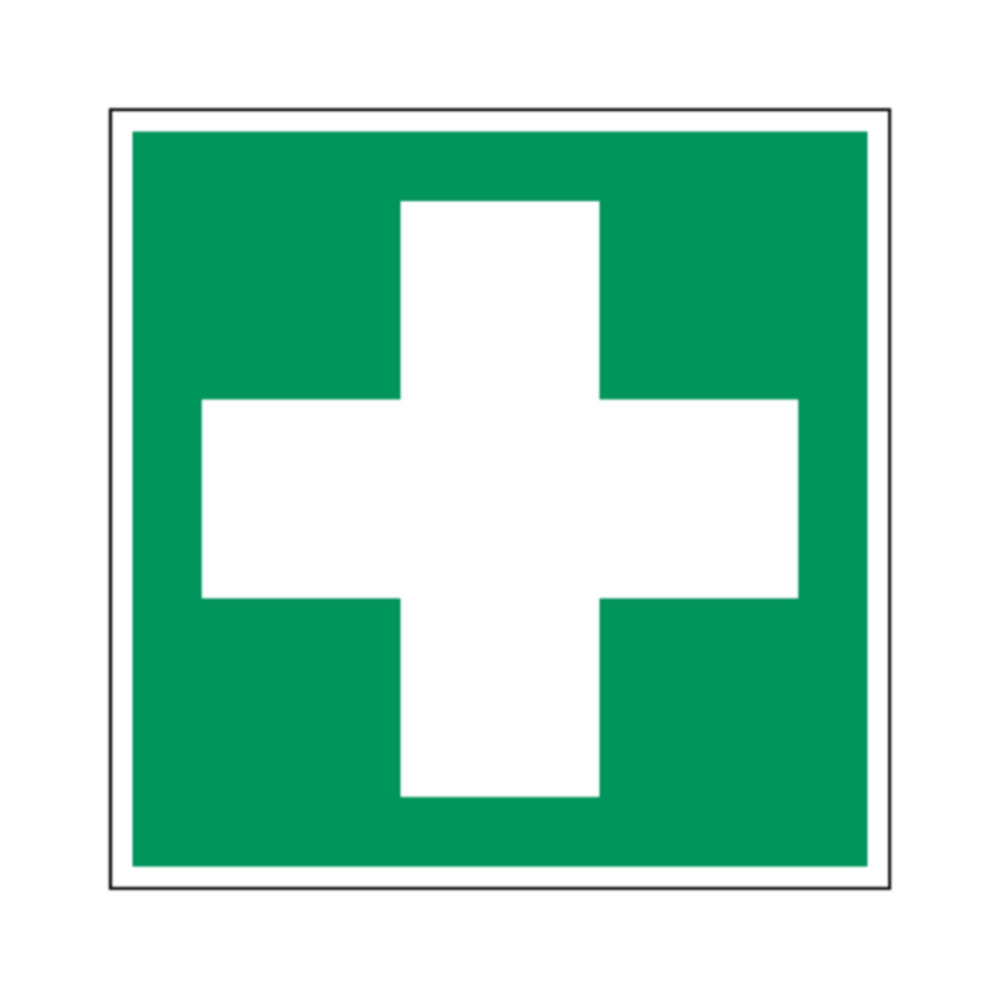 Pictogram EHBO 150 x 150 mm