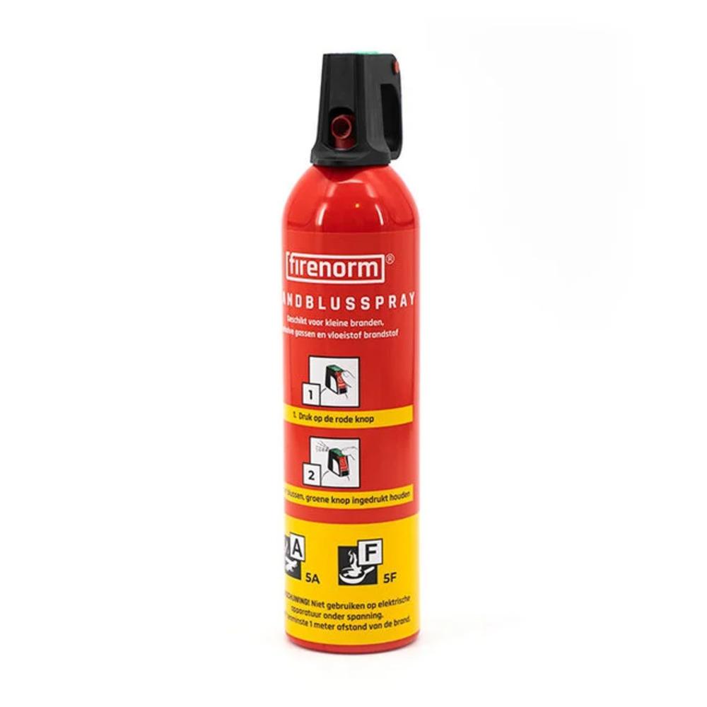 Sprayblusser 5A 5F Fluorvrij