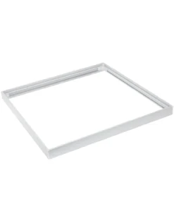 Opbouwframe Wit – Voor 60x60cm Back-lit LED Panelen (6,8 cm hoog)