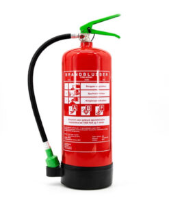Schuimblusser F6K 6 LTR brandklasse A,B en F