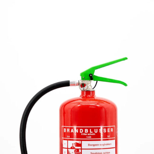 Schuimblusser F6K 6 LTR brandklasse A,B en F - Afbeelding 4