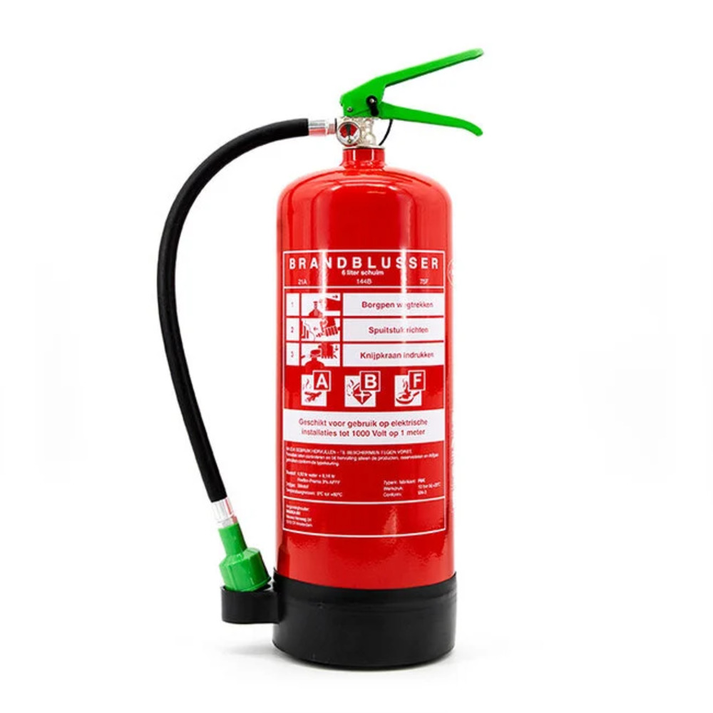 Schuimblusser F6K 6 LTR brandklasse A