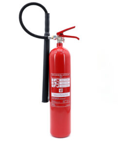 BPO K5C 5KG CO2 Koolzuursneeuwblusser 89B -30ºC -