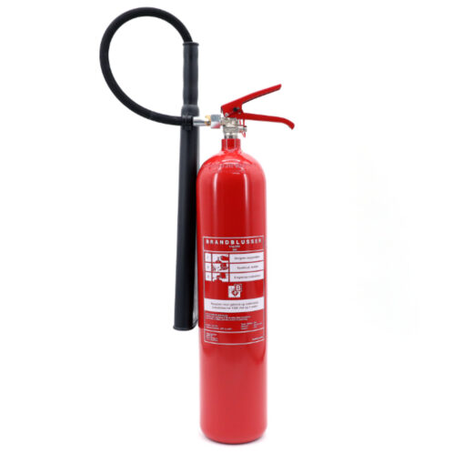 BPO K5C 5KG CO2 Koolzuursneeuwblusser 89B -30ºC -