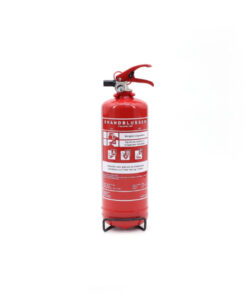 Poederblusser PG2K 2 KG brandklasse A,B en C