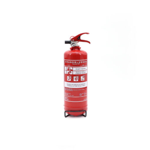 Poederblusser PG2K 2 KG brandklasse A,B en C
