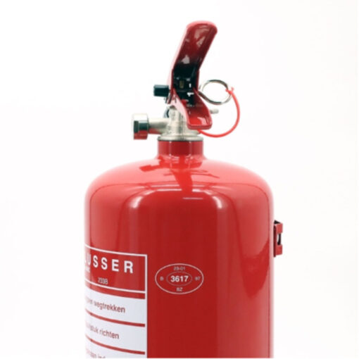 Poederblusser PG6K 6 KG brandklasse A,B en C - Afbeelding 2