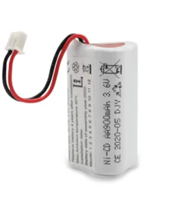 Ni-Cd Accupack 3,6V 900mAh – Flat Connector