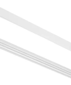 Opbouwframe Wit – Voor 120x15cm Side-lit LED Panelen (6,8 cm hoog)