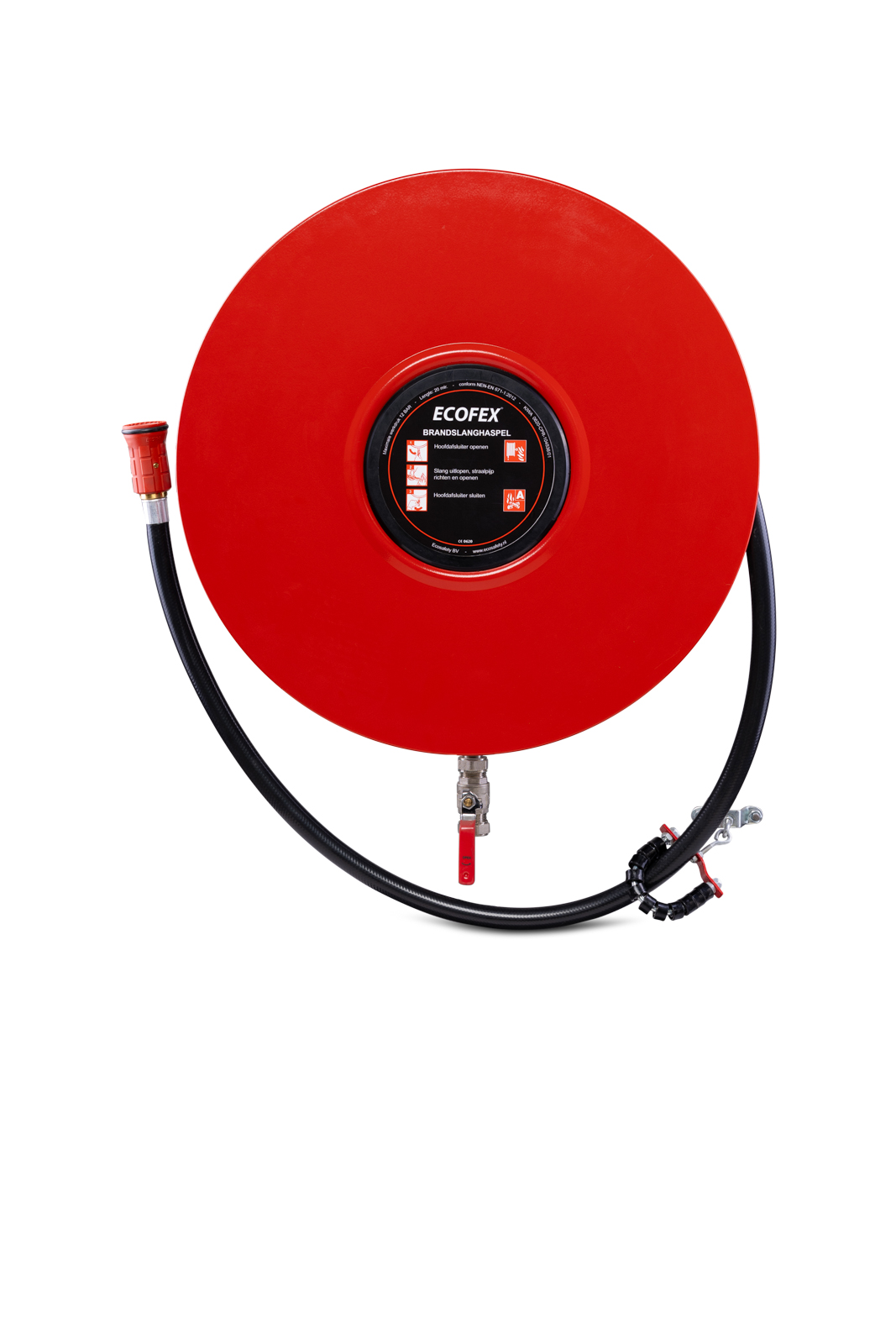 Ecofex BPO Slanghaspel 600mm-100 – ¾” – 25mtr